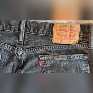 Mens Levis Grey Jeans
